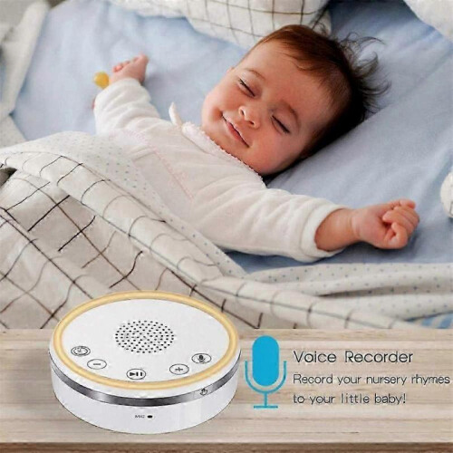 Infant White Noise Device, Portable Sound Soother for Rest | Compact Sleep Aid Therapy Unit 1
