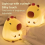 Capybara Nachtlicht, Tap LED Lampe, Lampe 5
