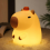 Capybara Nachtlicht, Tap LED Lampe, Lampe 3