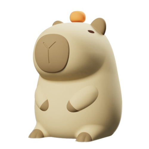 Capybara Nachtlicht, Tap LED Lampe, Lampe 1