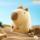 Capybara Nachtlicht, Tap LED Lampe, Lampe 7