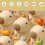 Capybara Nachtlicht, Tap LED Lampe, Lampe 4