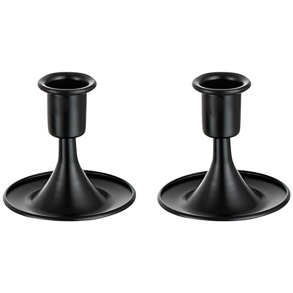 Bougeoirs B-Bougeoirs coniques pour centre de table