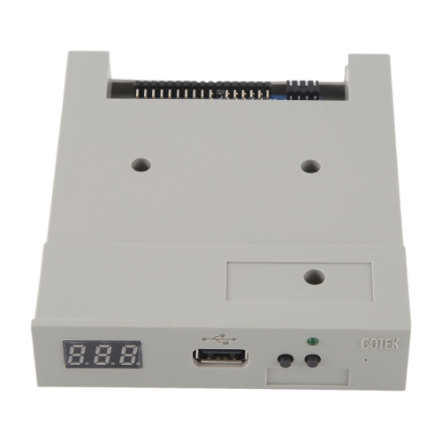 Έκδοση SFR1M44-U100K Εξομοιωτής USB Γκρι Μονάδα δισκέτας SSD 3,5 ιντσών 1,44MB 1
