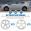 15 inch wieldop voor Prius 201-2015 6