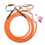 Steel Wire Core Flip Line Kit Adjustable Climbing Positioning Rope 2