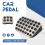 Copri-pedali per Classe M W164 2007-2013 - Classe X164 2006-2012 6
