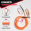 Steel Wire Core Flip Line Kit Adjustable Climbing Positioning Rope 5