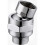 Adjustable Brass Shower Head Connector Swivel Joint for Shower Arm Replacement 1