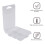 100 Packs Wax Melt Clamshells Molds Square, 6 Cavity Clear Plastic 5