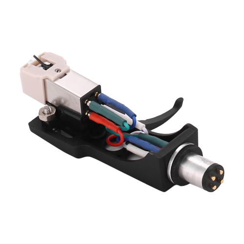 Nadel mit Plattenspieler-Headshell, 4-polige Kontakte, LP-Vinyl 2
