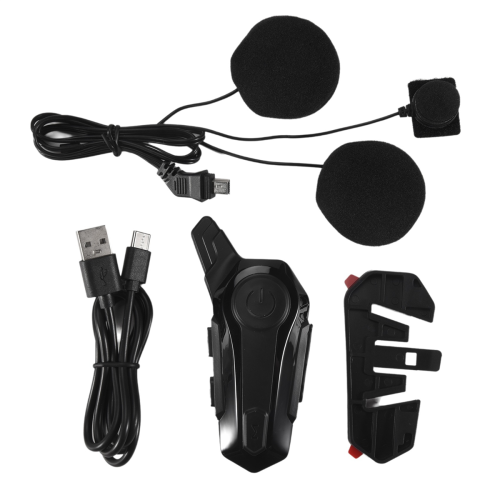 Motorfiets Bluetooth Headset Intercom met ruisonderdrukkingsfunctie