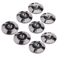 stuks metalen schokbestendige voetspikes voor luidsprekers en cd-spelers