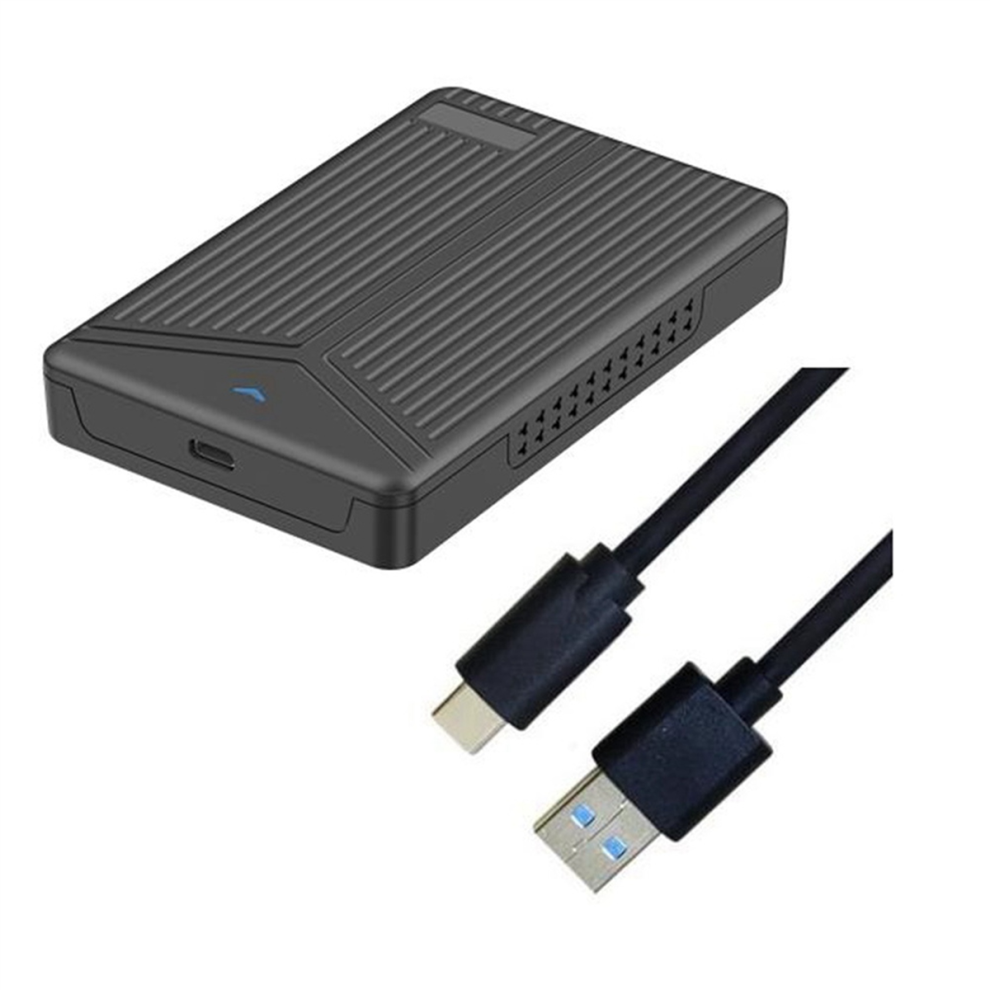 Photos - Drive Case USB 3.1 Mobile 2.5 Inch SATA Hard Disk Box for Computer Notebook