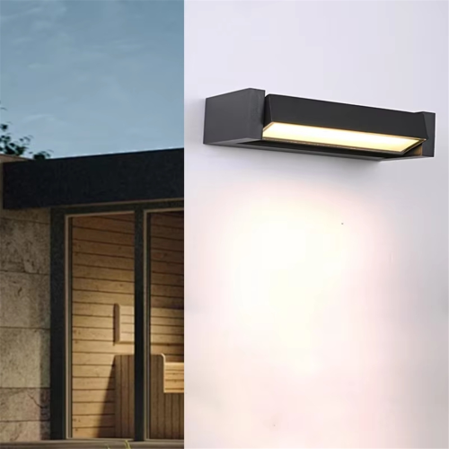 Waterproof Adjustable Angle Outdoor Wall Lamp 2