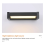 Waterproof Adjustable Angle Outdoor Wall Lamp 7