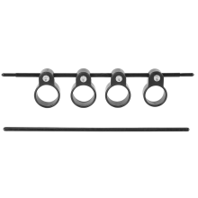Ferramenta de treinamento para alongamento de dedos de guitarra