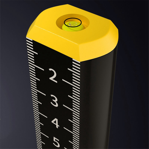 Righello per l'altezza delle piastrelle del soffitto e del pavimento, 2 pezzi, con base magnetica 1