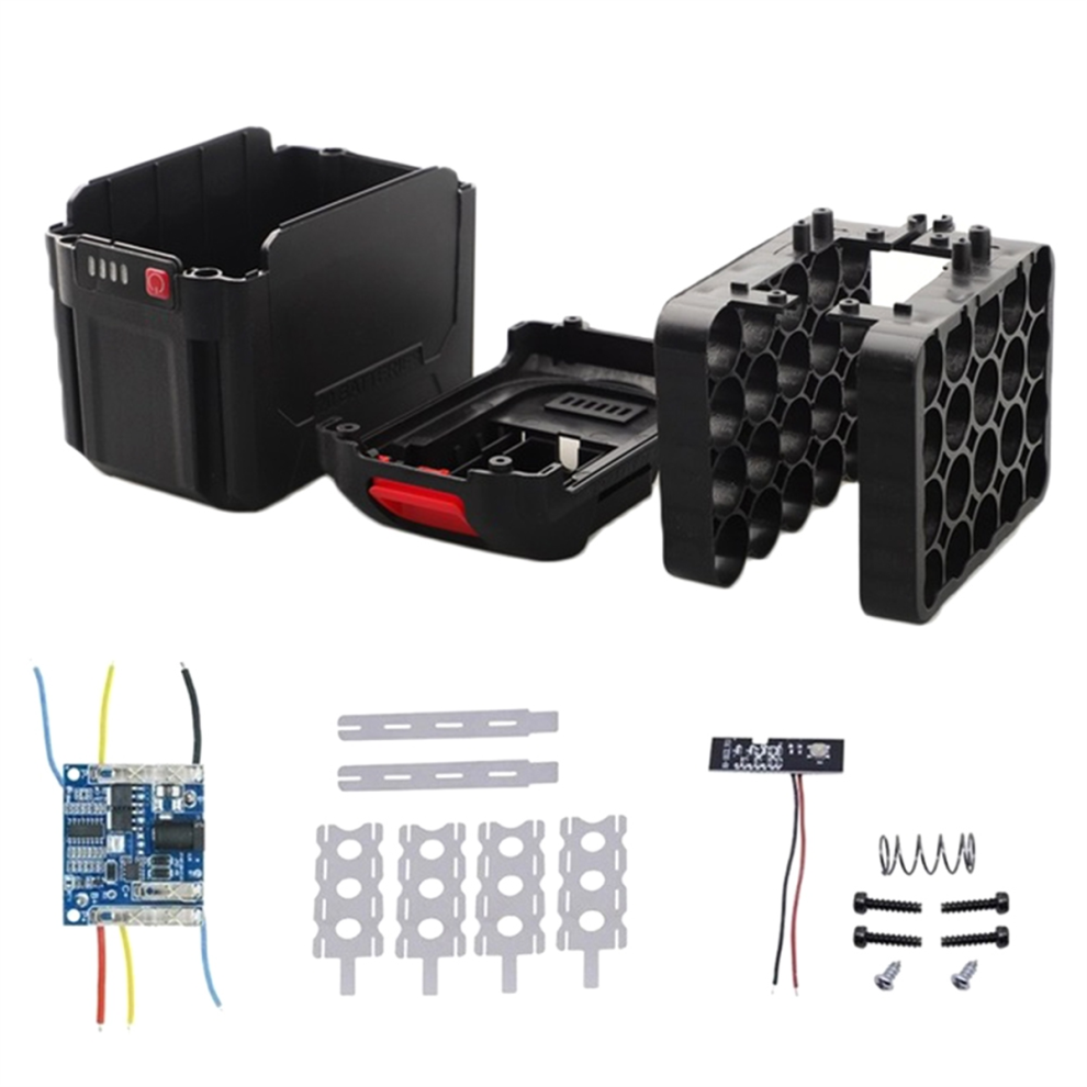 Per - Scatola Di Immagazzinaggio Della Batteria, Scheda Di Ricarica Pcb, 20 Core-image