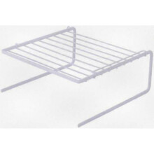 Space-Saving Kitchen Organizer Shelf for Spices, Jars, Bottles & Cabinets - Durable & Versatile Storage Solution