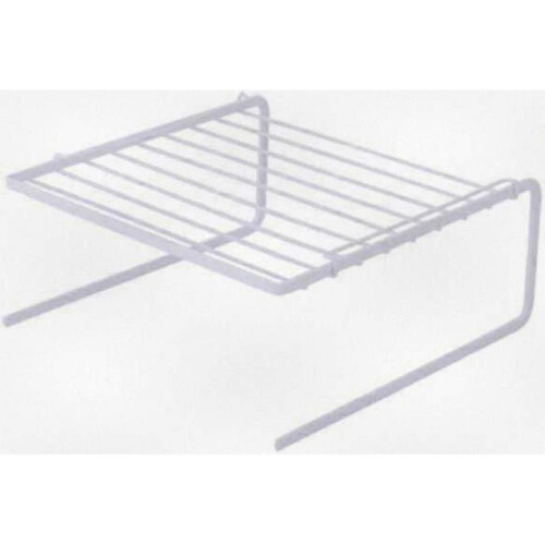Space-Saving Kitchen Organizer Shelf for Spices, Jars, Bottles & Cabinets - Durable & Versatile Storage Solution