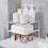 Space-Saving Kitchen Organizer Shelf for Spices, Jars, Bottles & Cabinets - Durable & Versatile Storage Solution 3