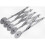 5-Blade Stainless Steel Adjustable Pastry Cutter, Multi-Wheel Pizza Dough Slicer, Baking Tool 1