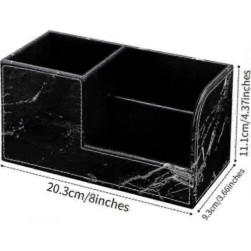 Black Marble Pen Organizer 2