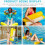 Inflatable Pool Hammock, Floating Relaxation Bed, Foldable Swim Lounger, Water Floating Mat 4