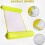 Inflatable Pool Hammock, Floating Relaxation Bed, Foldable Swim Lounger, Water Floating Mat 5