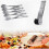 5-Blade Stainless Steel Adjustable Pastry Cutter, Multi-Wheel Pizza Dough Slicer, Baking Tool 4