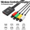 Wireless Controllers Adapter for Dreamcast DC Console Compatible with Nintendo Switch 4