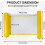 Inflatable Pool Hammock, Floating Relaxation Bed, Foldable Swim Lounger, Water Floating Mat 2