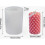 Practical Silicone Candle Making Mold, DIY 3D Candle Crafting Form, Bubble-Shaped Candle Mold, Sturdy Bendable Candle Molds 2