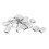 20 pcs Aluminum Clamp Wire Sleeves 1