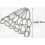 Heavy Duty Galvanized Steel Chain Basketball Net for Indoor Use, Durable Replacement Net (2024) 2