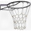 Heavy Duty Galvanized Steel Chain Basketball Net for Indoor Use, Durable Replacement Net (2024) 1