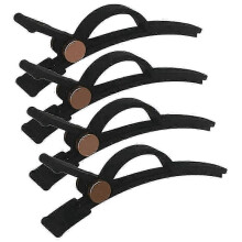 Hair Clips for Hair Dryer & Curling Iron Ideal for Women's Hair Styling, Long Duck Billed Salon C
