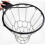 Heavy Duty Galvanized Steel Chain Basketball Net for Indoor Use, Durable Replacement Net (2024) 4
