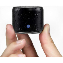 Compact Wireless Speaker with Enhanced Bass, Sleek Design, IP67 Waterproof, Mini Size for On-the-Go (149 chars)