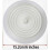 2 Pack 6 Universal Silicone Sink Drain Stoppers for Kitchen & Bathroom. 2