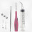Tonsil Stone Removal Tools Kit with Ear Wax Extraction Device and LED Light Featuring 3 Earpick Tips and 12cc Irrigator Syringe for Effectiv 1