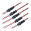 5 Pair 2 Pin Way Waterproof Electrical Plug Set Suitable for Motorcycle and Scooter Connectors with Cable 3