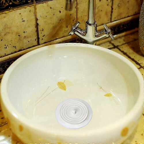 2 Pack 6 Universal Silicone Sink Drain Stoppers for Kitchen & Bathroom. 2