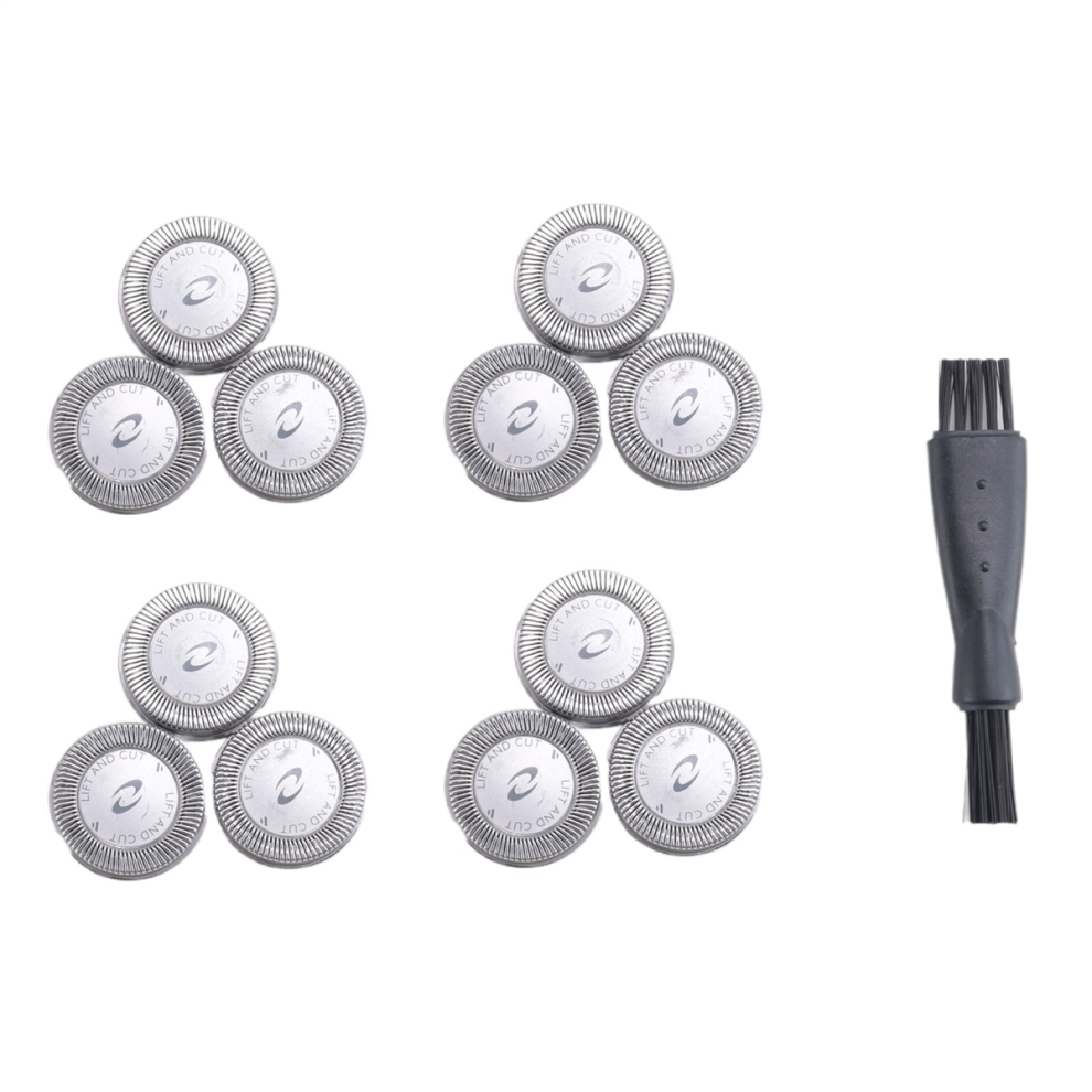 Markenlos 12Pcs Replacement Shaver Head For Hq3 Hq4 Blade