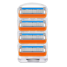 20PCS 5-Layer Razors Blades Replacement Blades for Men's Shavers,B
