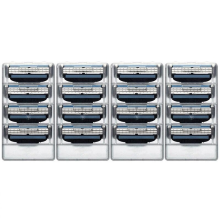 16PCS Blades Refills Manual Mach 3 Blades Refills