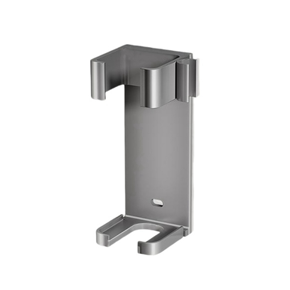 Lockenstab Aus Aluminium, Wandhalterung, Organizer, Grau-image