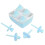 8 Grid DIY Ice Cream Mold in PP Material for Frozen Ice Popsicles 2