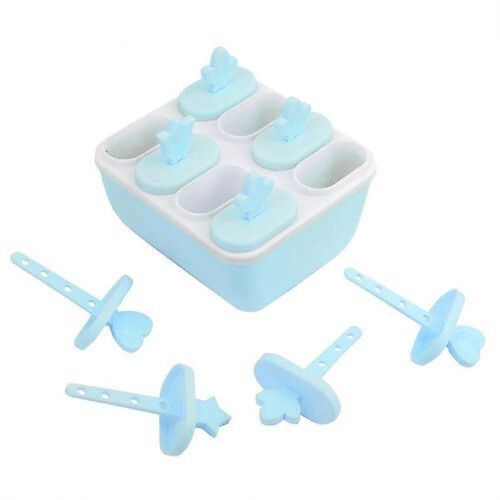 8 Grid DIY Ice Cream Mold in PP Material for Frozen Ice Popsicles 1